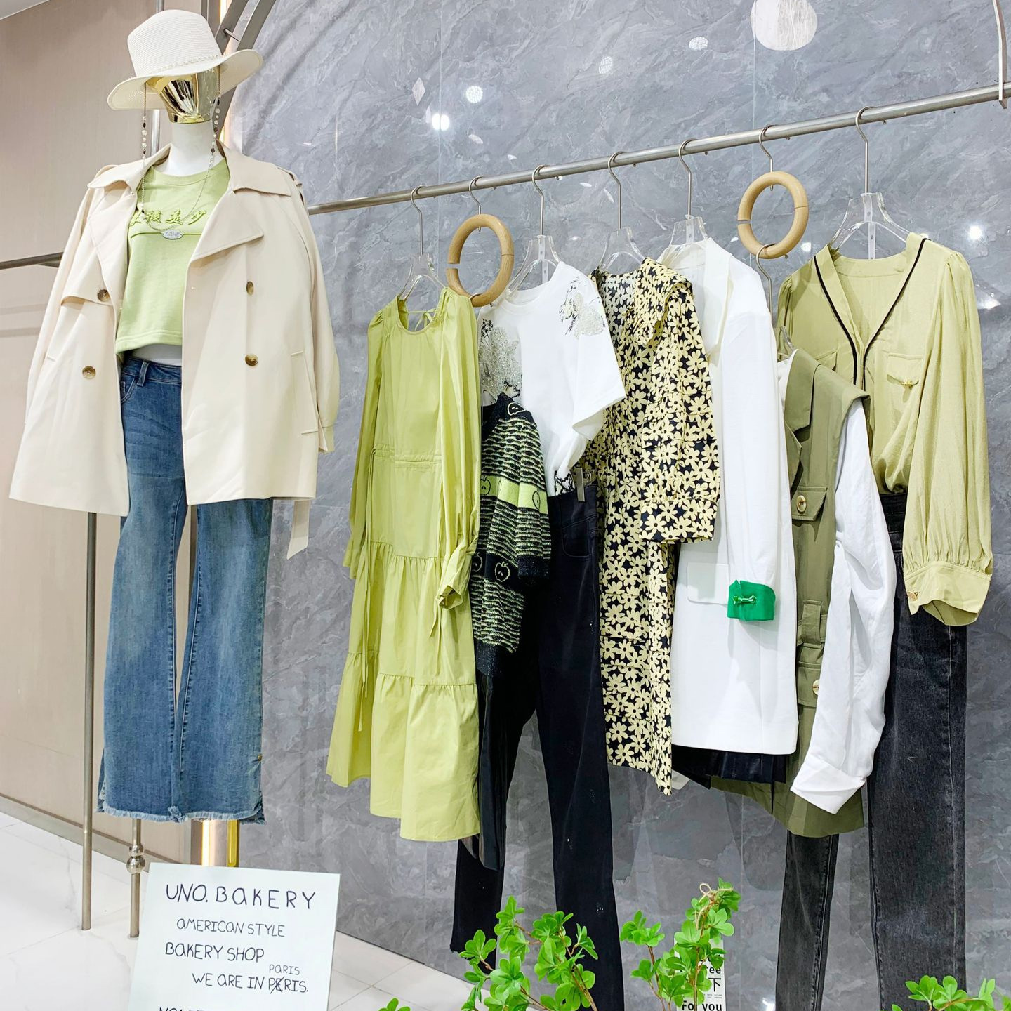 衣香丽影品牌撤柜女装2024春季剪标专柜正品简约通勤女装一手货源