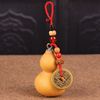 Gourd gourd Key buckle Five emperors' money automobile key Pendant Wenwan Hand twist Faucet Portable package Manufactor