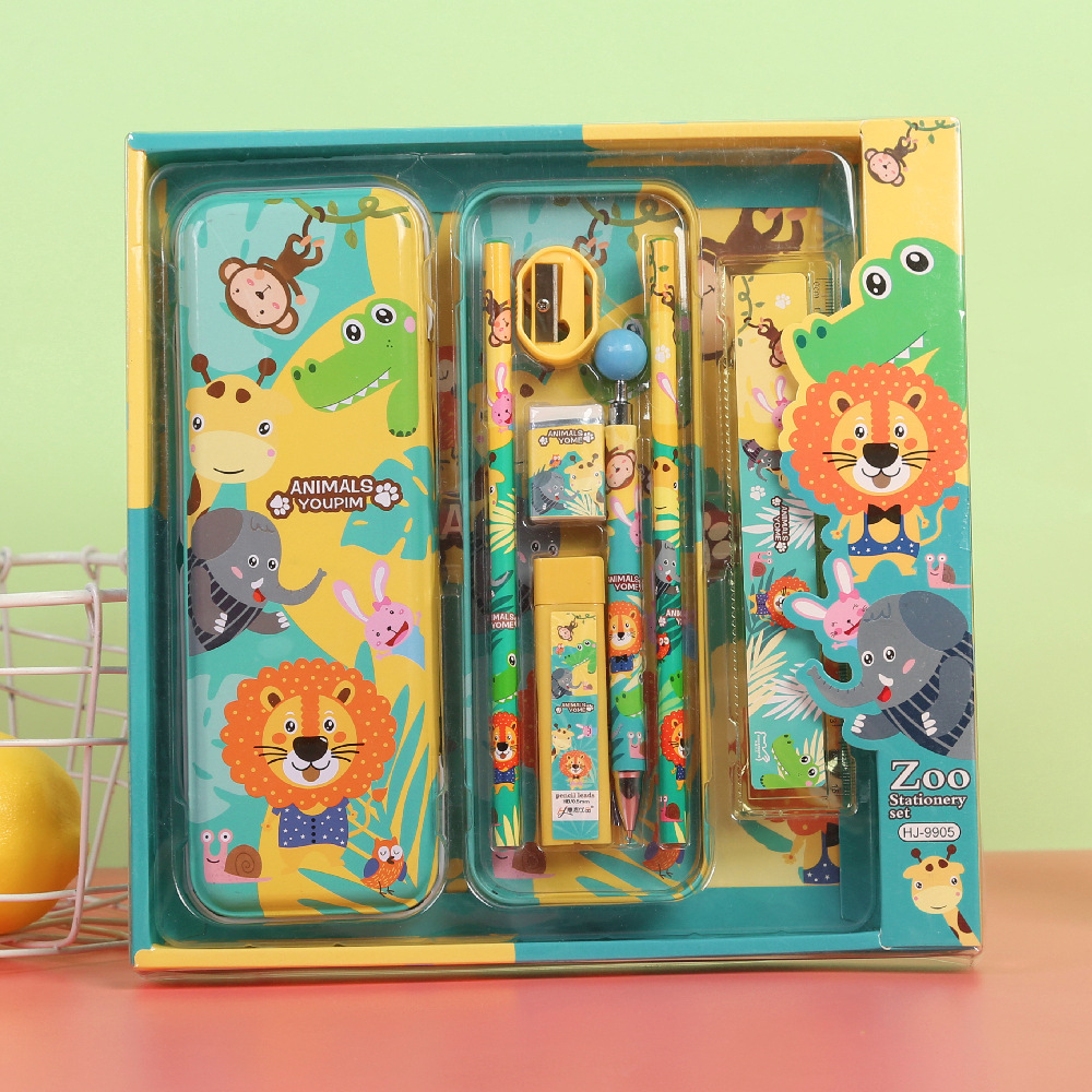 幼儿园礼品文具套装礼盒六一儿童节礼物学生学习用品奖品儿童礼包