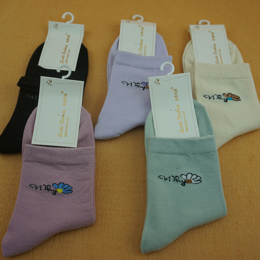 女袜东北棉袜辽源袜子秋冬款厚棉袜子中筒袜-阿里巴巴