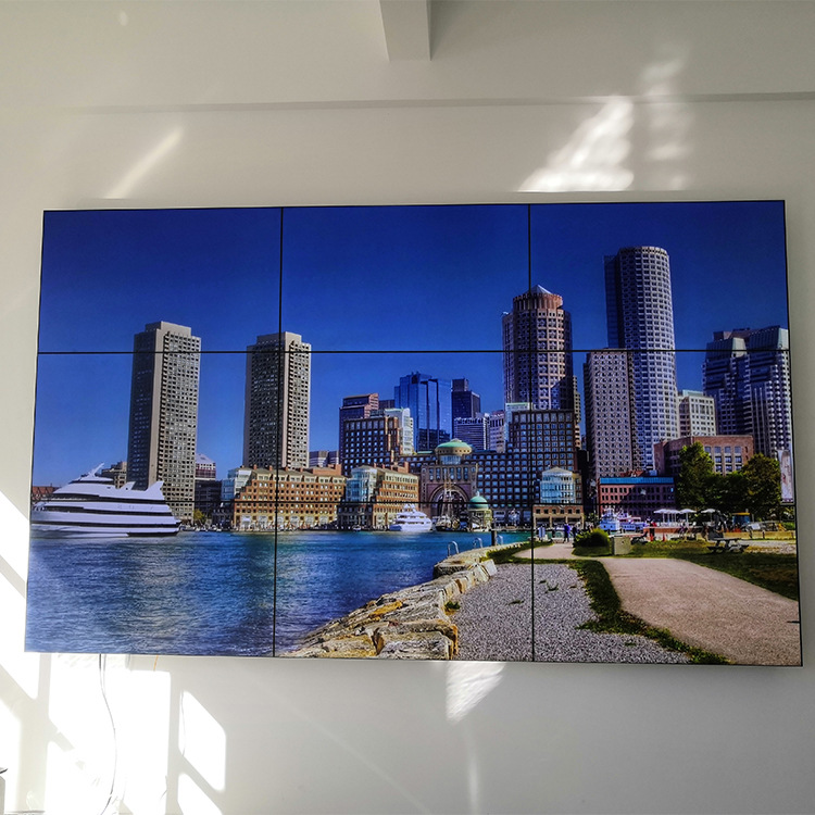 液晶拼接屏酒店舞台ktv背景墙室内展厅显示大屏监控会议显示屏