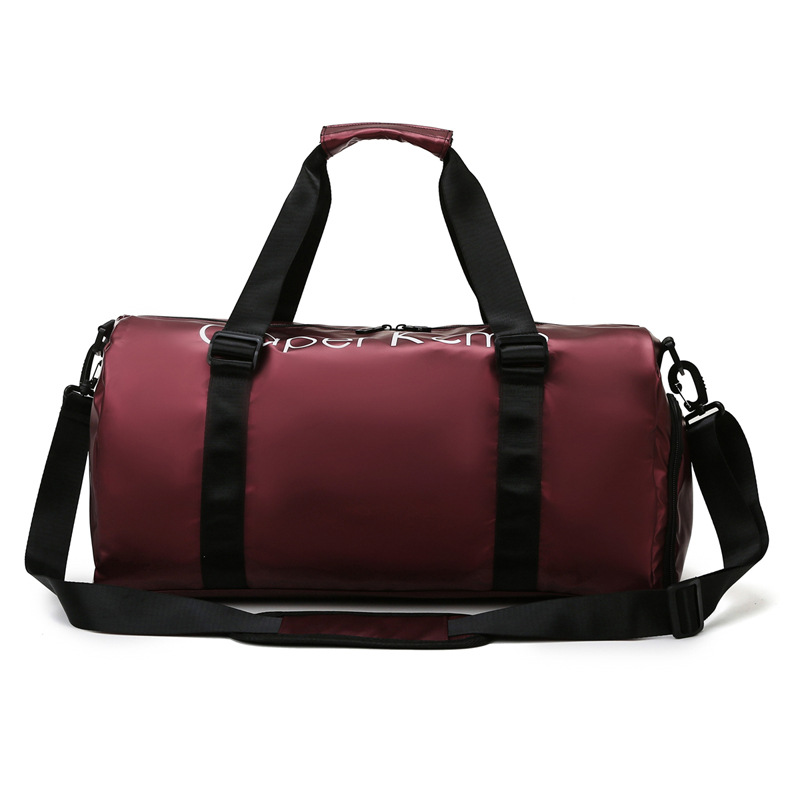Large Capacity Travel Bag Men's Short Business Trip Handbag Lightweight Luggage Bag Dry Wet Separation Gym Bag Sports Bag Women