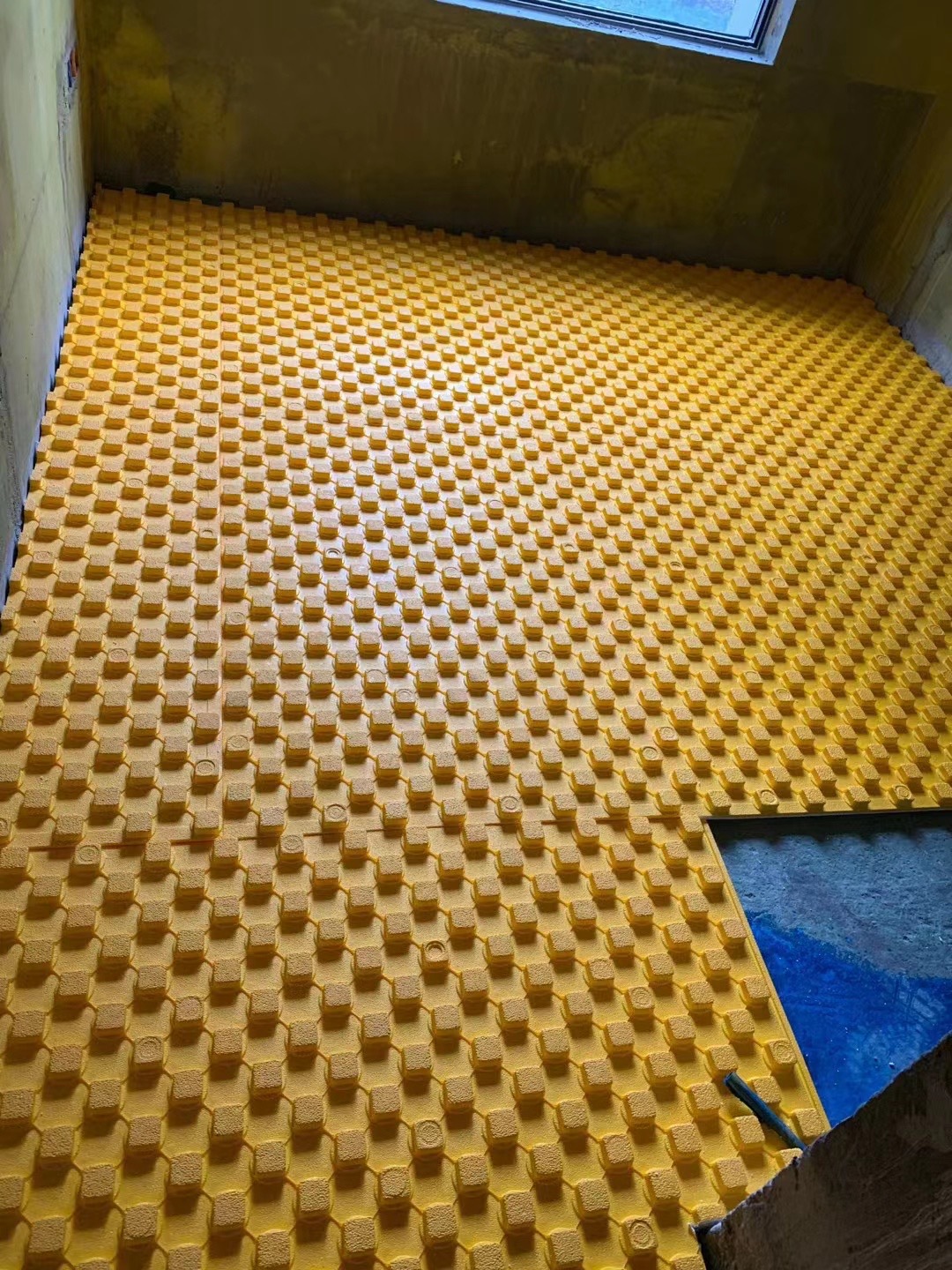 批发蘑菇头地暖模块 水暖干式抗压保温板 eps挤塑保温模块