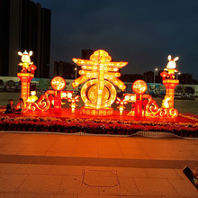 春节大型花灯宫灯元宵节灯会鲤鱼金鱼花灯手持舞鱼灯龙灯文旅花灯