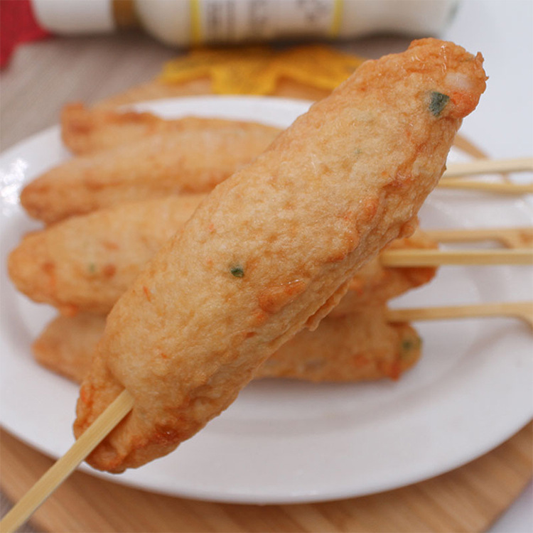 鳕鱼蔬菜棒380g关东煮食材串串香麻辣烫火锅豆捞食材10串38g一串