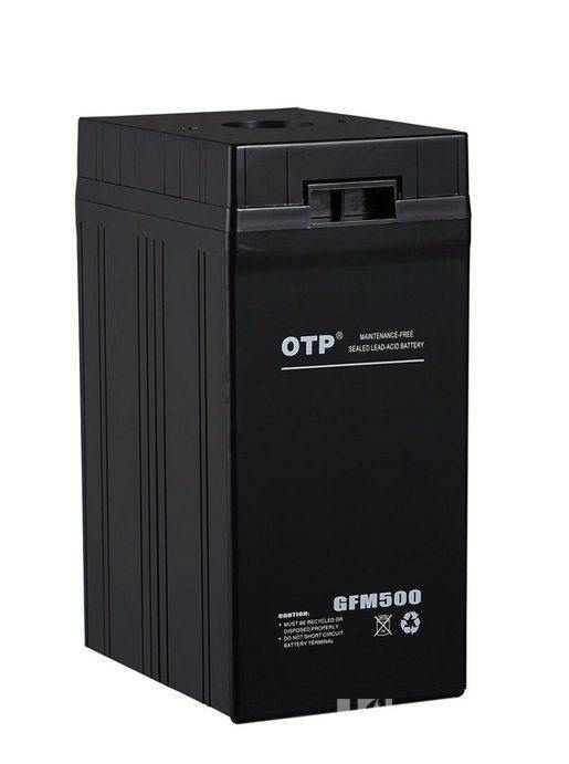 otp蓄电池2v500ah直流屏gfm-500免维护ups机房基站应急电源系统