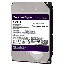 适用西数西部数据紫盘 监控级机械硬盘WD121EJRP 12TB 全新