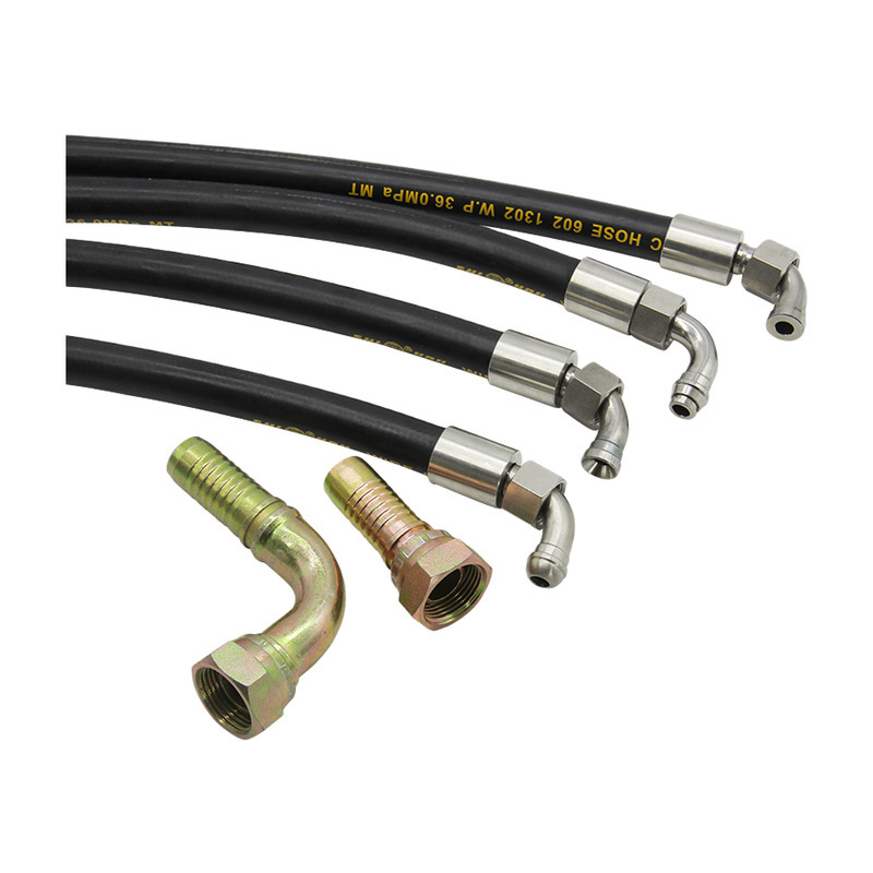 高压油管 高压胶管总成 钢丝油管 钢厂铠装胶管 煤矿胶管厂家