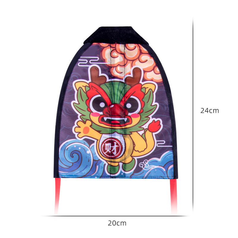2022 New Cartoon Kite Children's Private Network Red Catapult Small Kite Breeze Easy to Fly Handheld Portable Toy