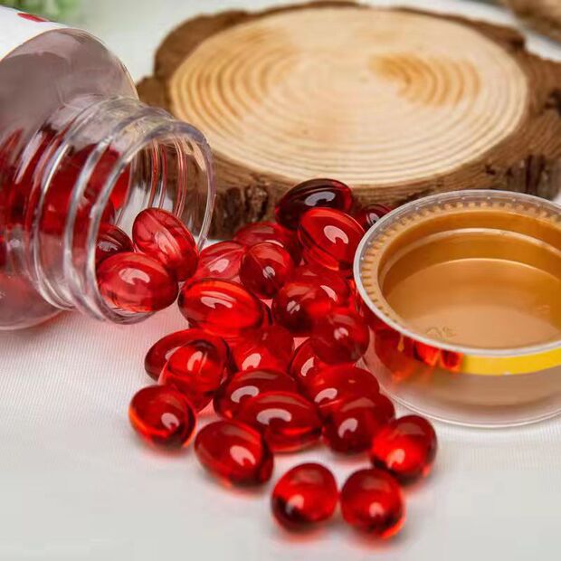 跨境供应磷虾油软胶囊 支持批量