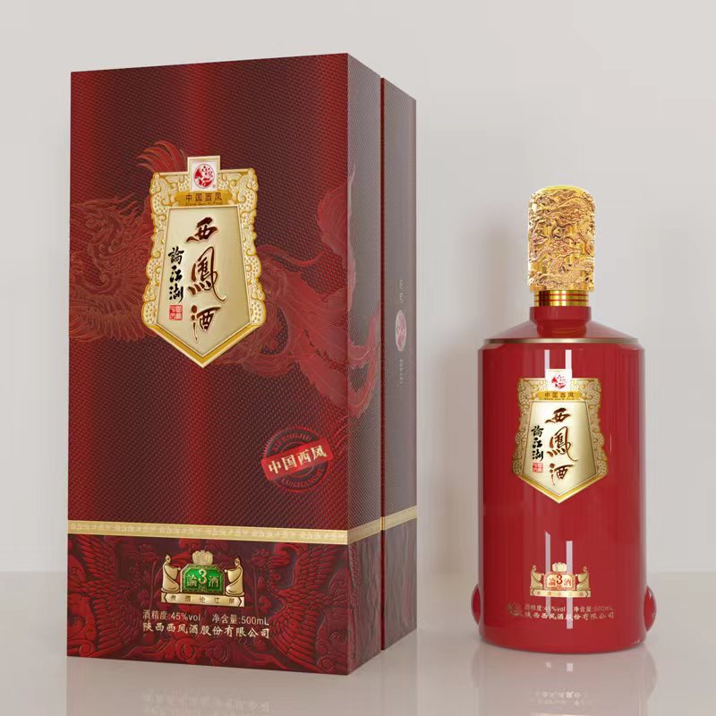 西凤酒论江湖45度500ml*6瓶柔凤香型西风白酒陕西白酒批发-阿里巴巴