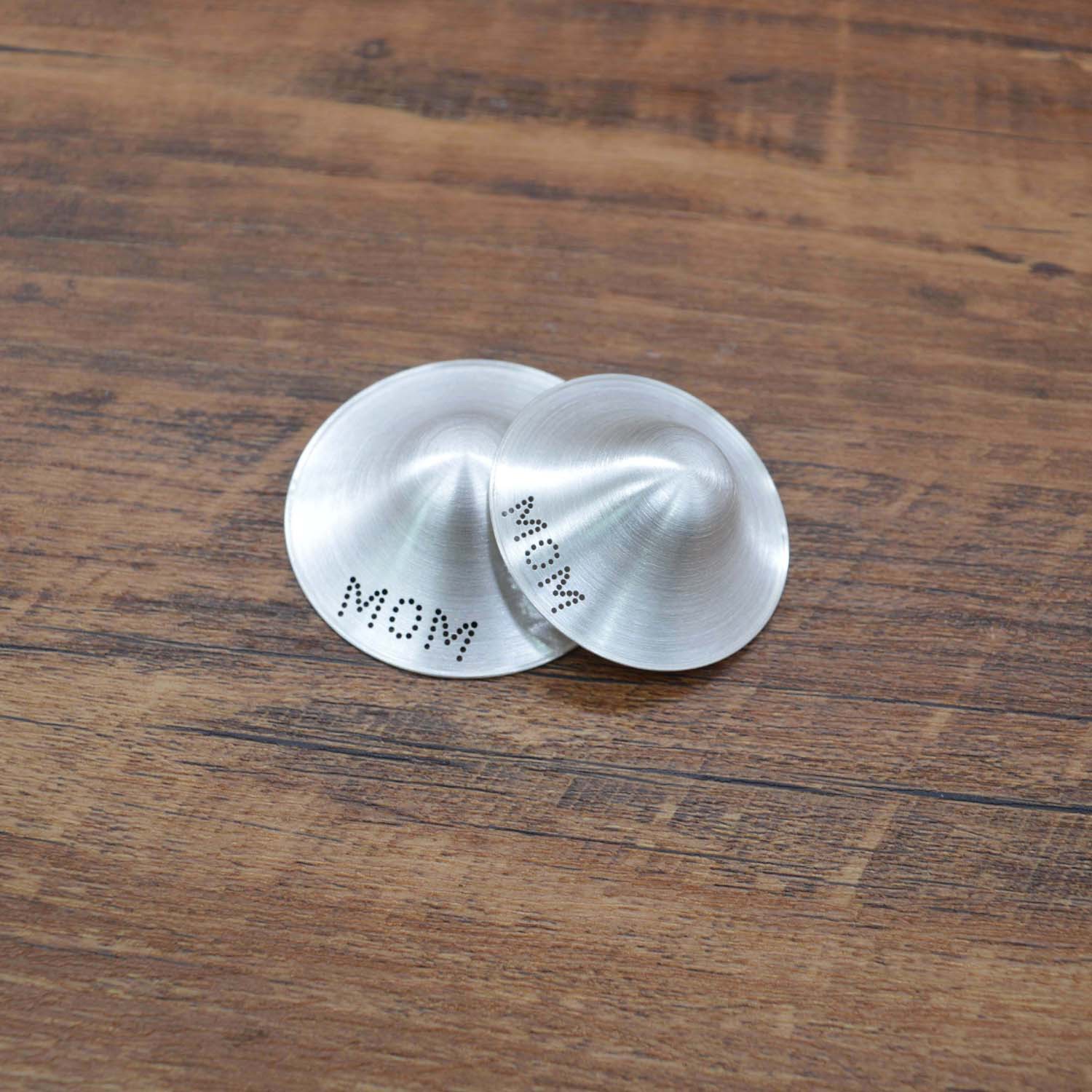 925纯银镂空透气银乳盾乳头保护罩999纯银乳头罩 样品链接!!!