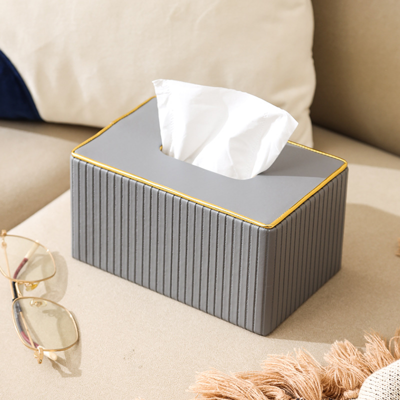 抽纸盒家用客厅创意轻奢高档创意纸巾盒茶几多功能遥控器收纳盒