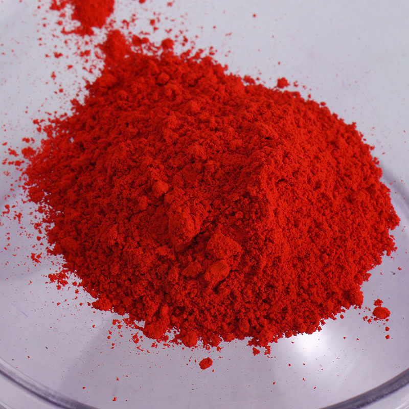 上海红旗牌3106银朱r水性颜料红3106银珠r墙体广告颜料美术红颜料