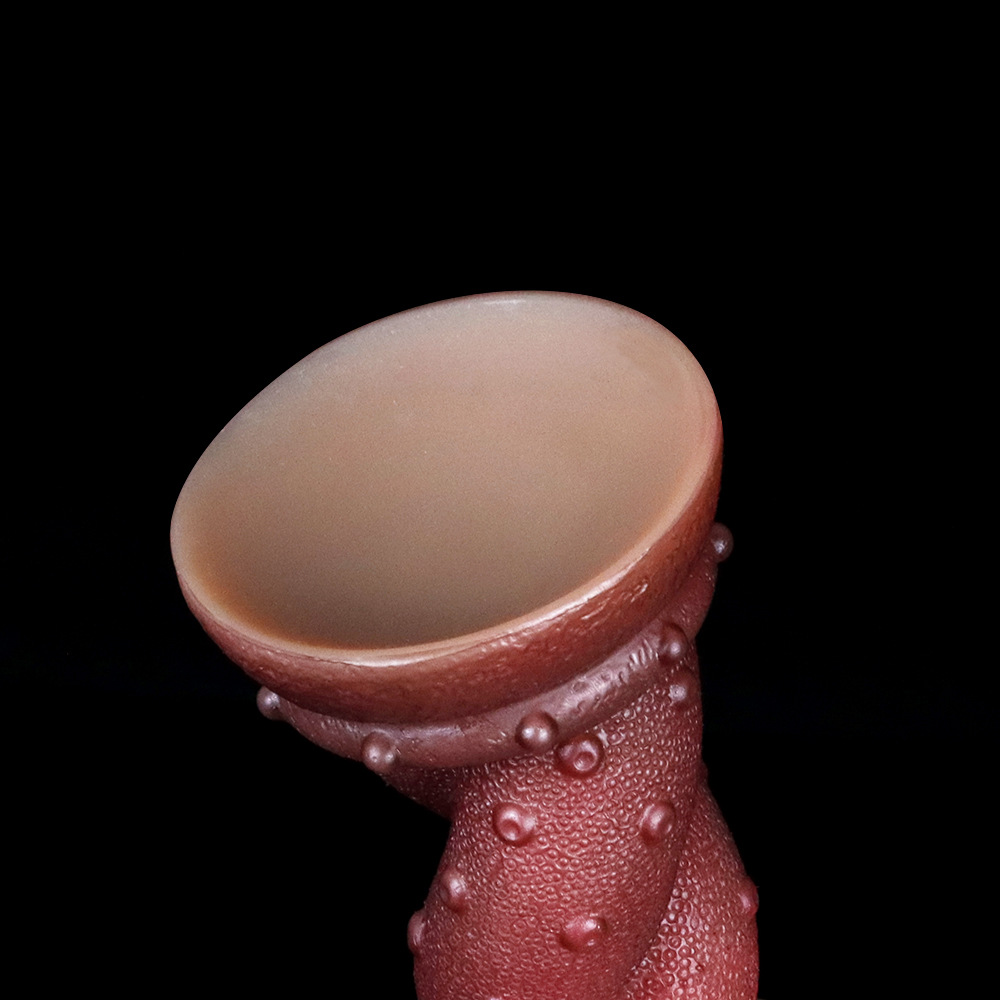 异形舌头女用自慰器仿真阳具超大硅胶柔软号超粗假阴茎男女肛塞器