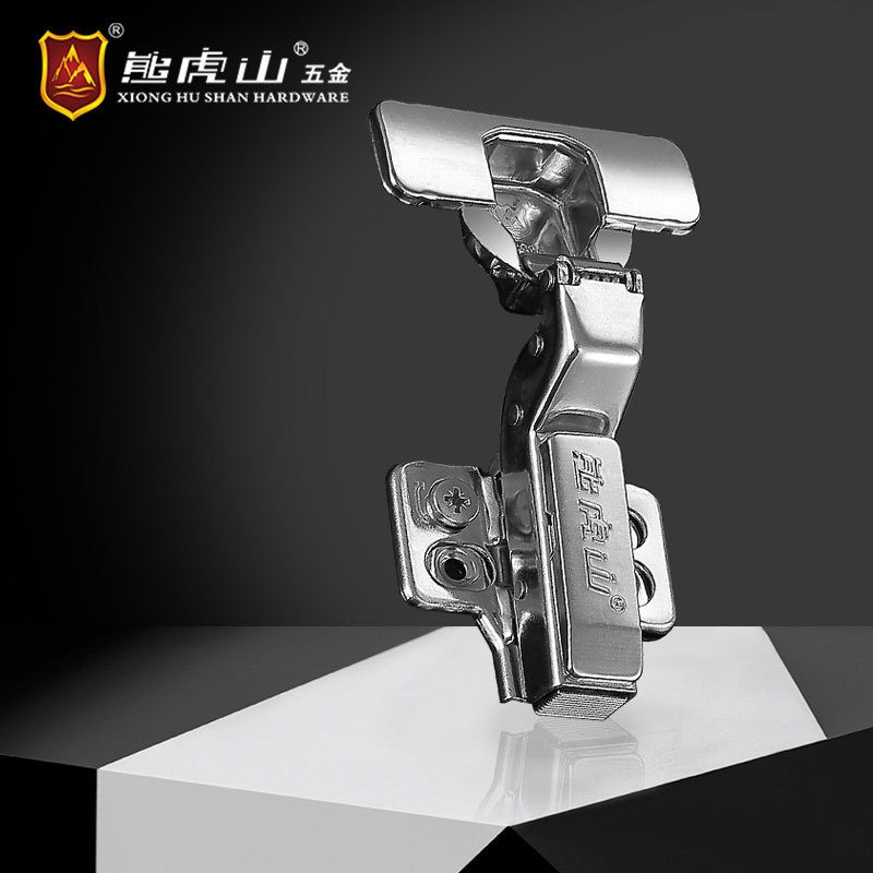 熊虎山阻尼橱衣柜飞机合页缓冲烟斗铰304不锈钢液压铰链广东佛山