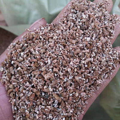 批发无土栽培园艺蛭石 金黄色孵化育苗膨胀蛭石 现货批发