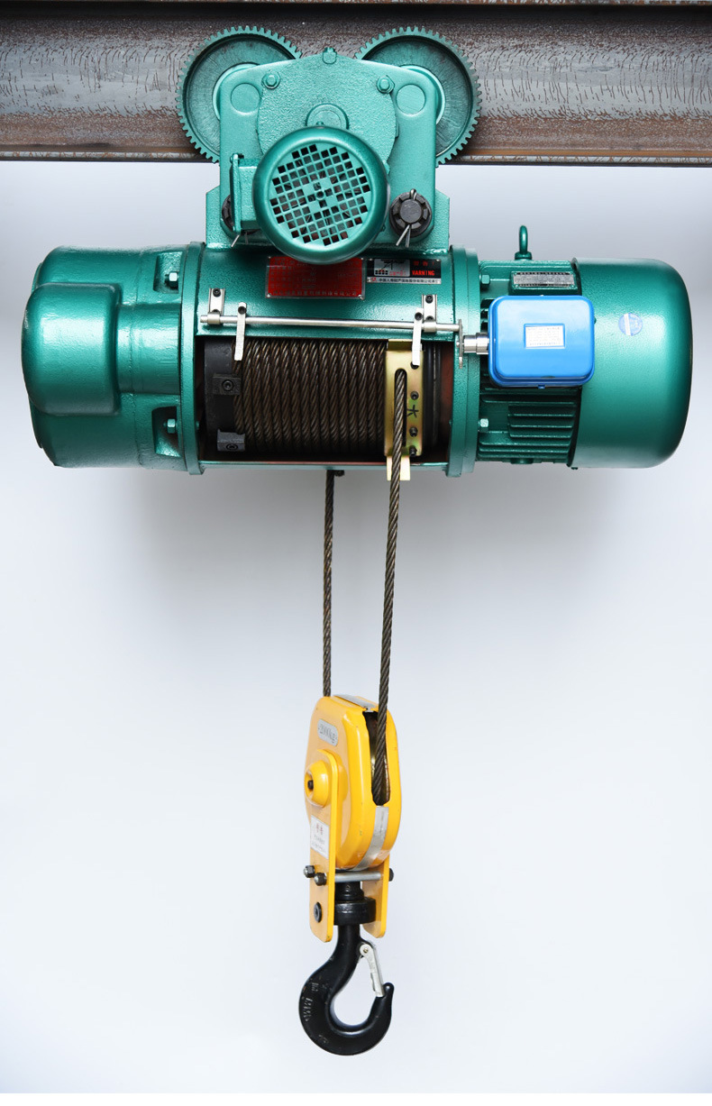 沪工cd1型钢丝绳电动葫芦1/2/3/5/10/t吨380v起重机行车吊提升机