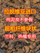 拉脱维亚进口纯粗泥炭土块草炭兰花石斛君子兰热植营养土蓝莓酸性