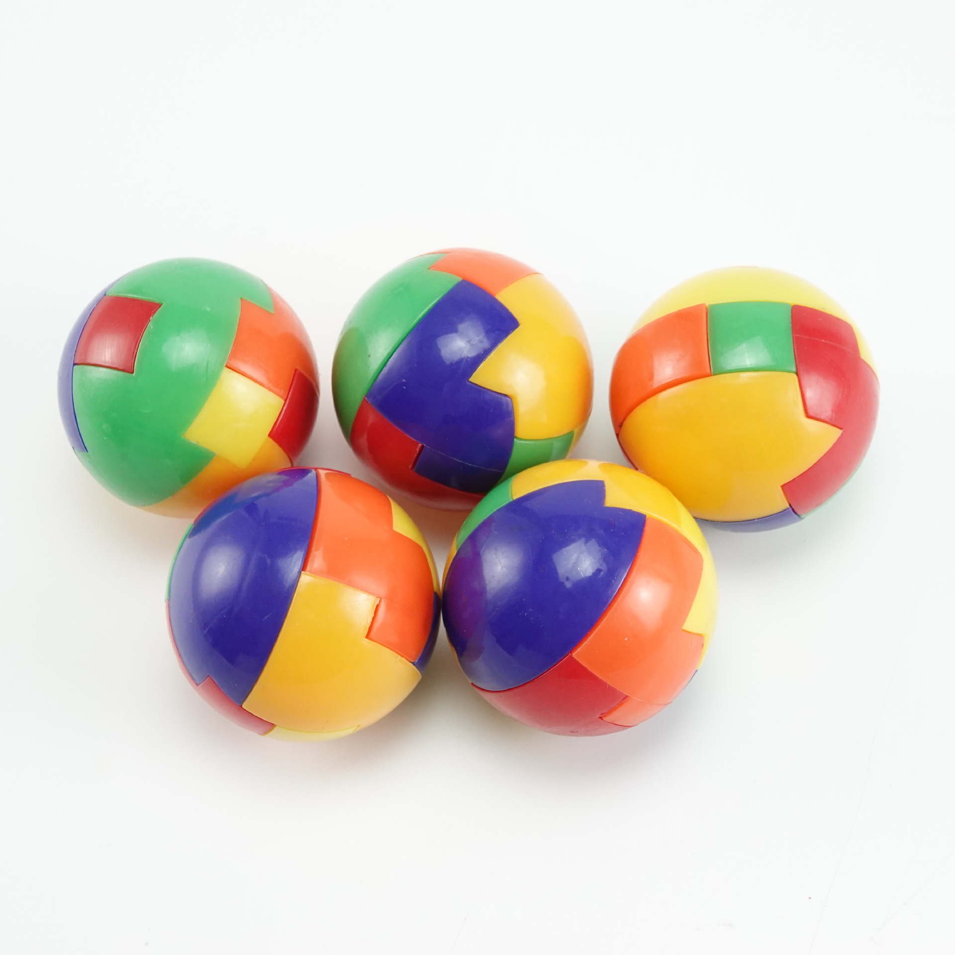 大号智力球,益智球,拼图球,diy球