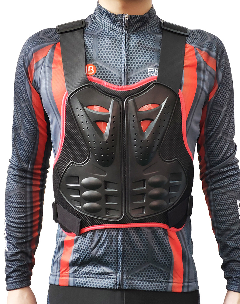 越野护甲衣赛车运动防护护具盔甲摩托车骑行服装备护背马甲