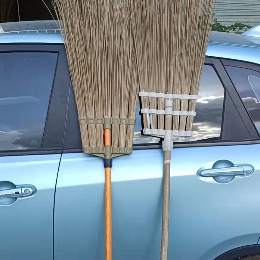 扫帚竹子大扫把街扫马路扫把印尼扫大街扫竹扫把葵扫把工厂扫把