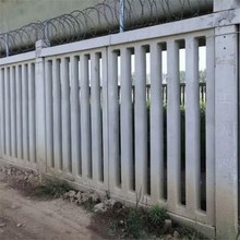 陕西咸阳高铁路水泥防护栅栏路基钢筋混凝土护栏高架桥下沿线封闭
