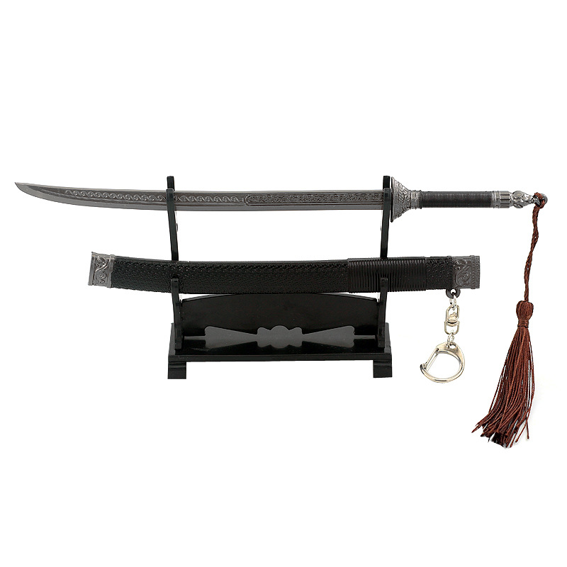 雪中-悍刀行影视周边徐凤年绣冬春雷22cm武器模型