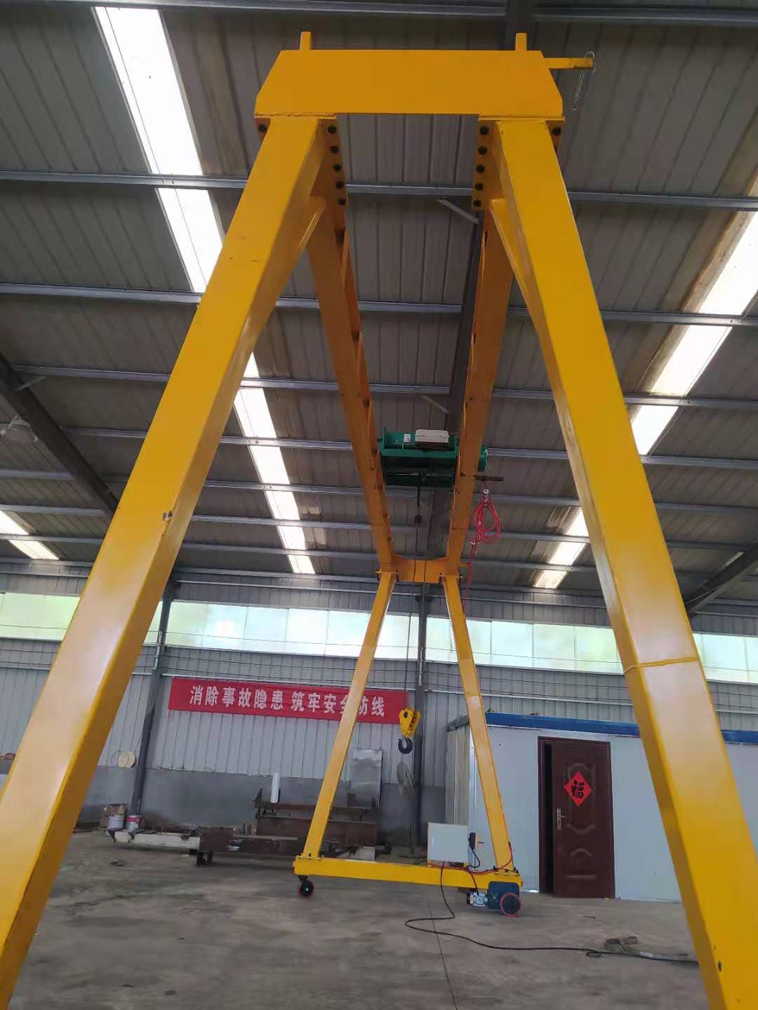 8吨航车 简易双梁行车 行吊 航吊 注塑换模具用起重机