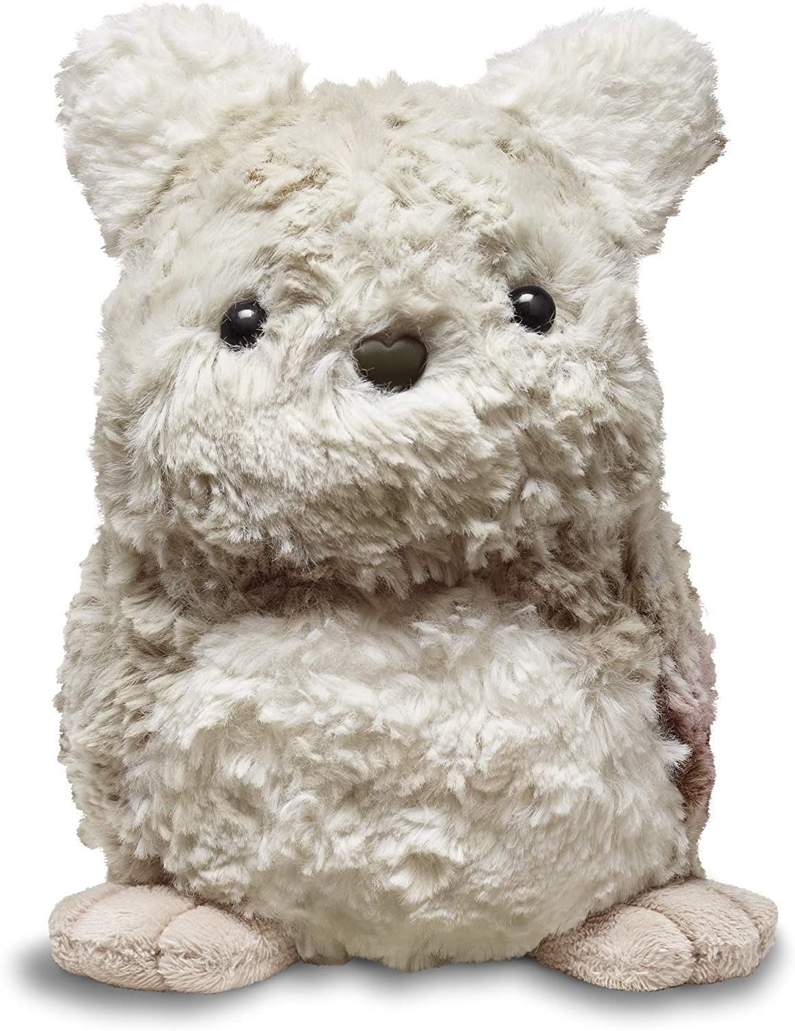 跨境新品calming toy with dynamic heartbeat and soothing purr