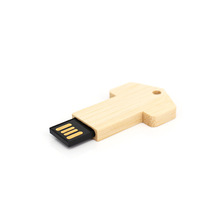 HOT Sale 16GB USB2.0 木质U盘可爱衣架免费小挂绳usb drive优盘