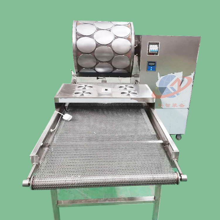 春卷皮机流水线 圆形春卷皮机 方形春卷皮机 厂家直销