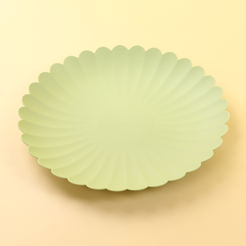 Plastic Dessert Cake Plate