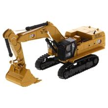 新款DM 1/87 Cat 395 ME Version 卡特挖掘机合金模型摆件 85687