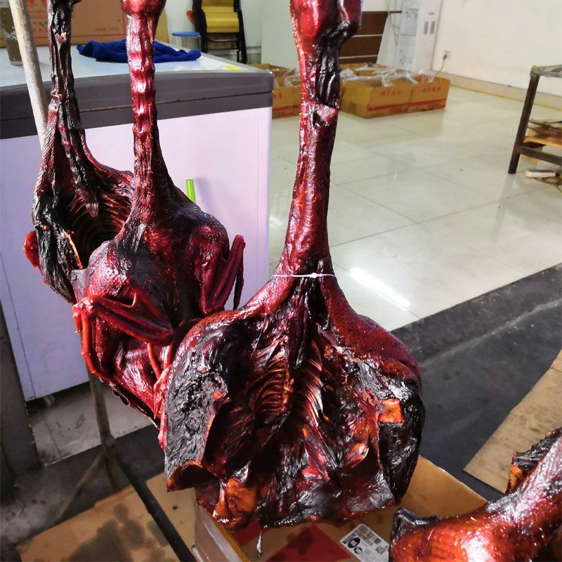 酱木头鸭整只3斤半左右浙江杭州特产 风干酱鸭 绍兴 呆鸭酱板鸭散