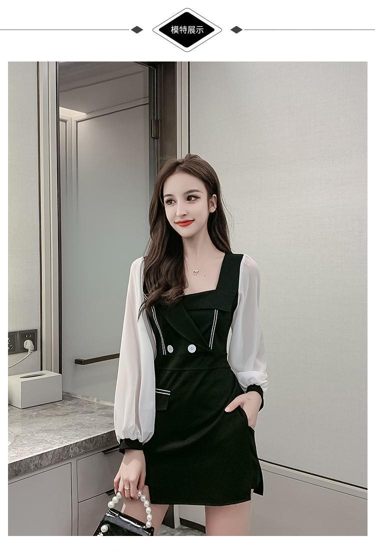 高冷御姐风套装洋气秋成熟时尚女人味衣服女神冬季女装搭配气质