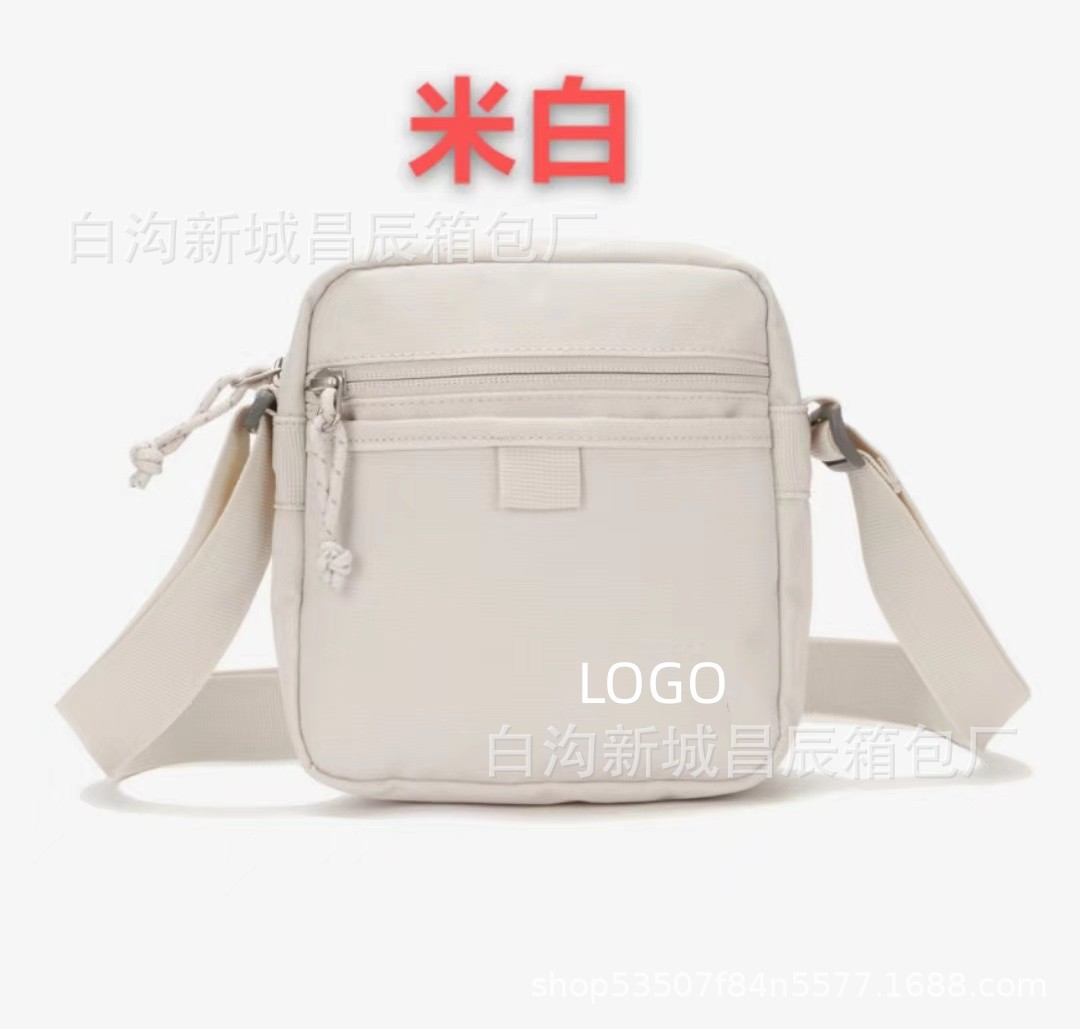 2023 Summer New Good-looking Small Square Bag Ins Men and Women All-Matching Mobile Phone Bag Letter Shoulder Messenger Casual Bag