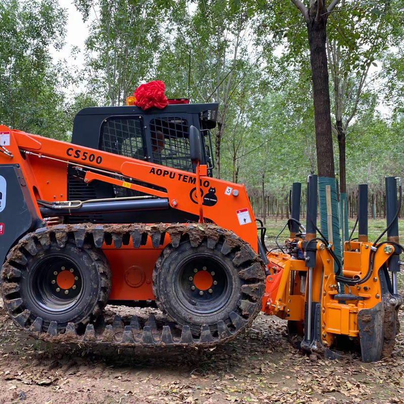常青移树机厂家 四瓣铲式起树机园林苗木移栽机一分钟一棵树现货