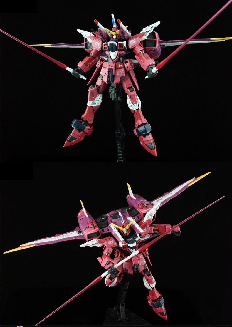 万代高达拼装模型bandai rg09 1/144 正义敢达176512
