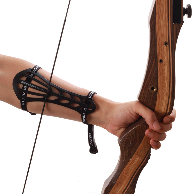 跨境货源贝卡思特护臂护指套装bicaster塑胶护具竞技反曲弓箭射箭