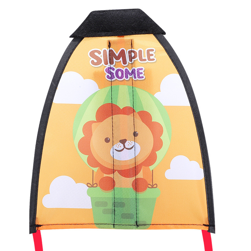 Internet Celebrity Catapult Kite Children's Rubber Band Elastic Gliding Small Kite Outdoor Sports Toy Baby Kite Flying