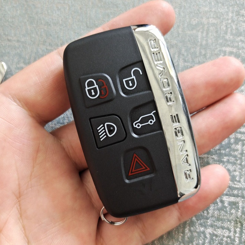适用路虎钥匙外壳智能揽胜极光神行者发现4智能钥匙替换壳子原厂