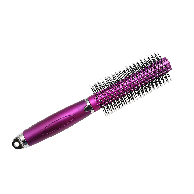 Airbag Hair Curling Comb Inner Buckle Cylinder Rolling Comb Blow Hair Styling round Brush Hair Salon Home Air Cushion Female Manufacturer Supply