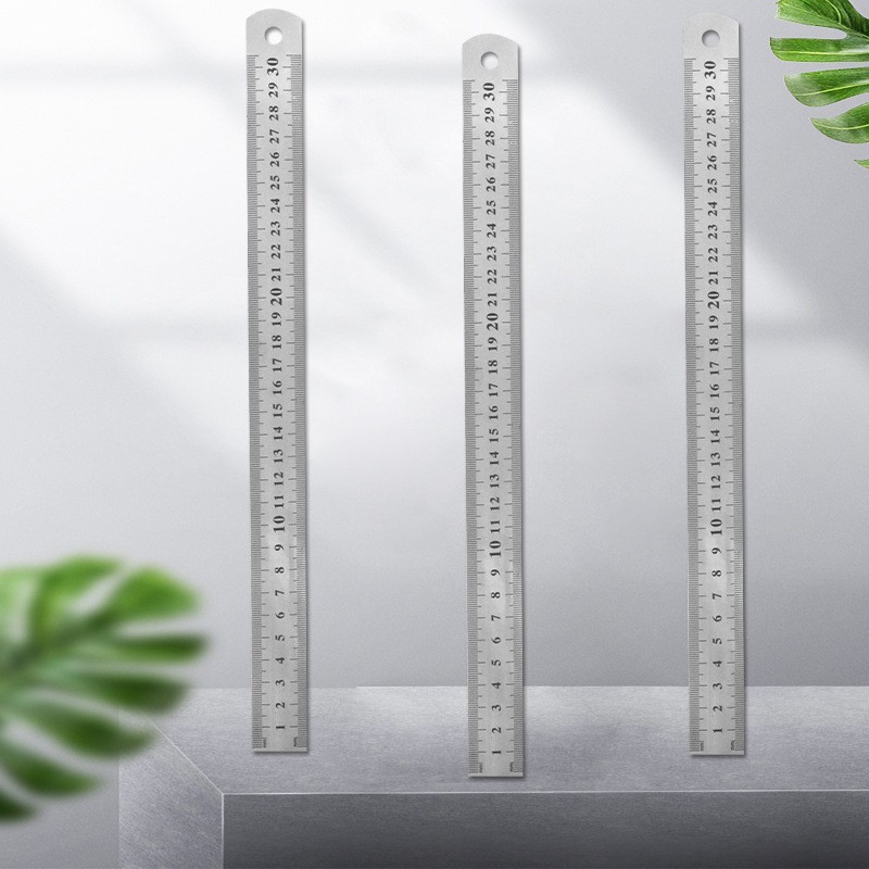 钢直尺30cm1个办公室教学学生专用-阿里巴巴