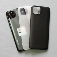 适用天语M50手机壳P50pro保护套透明硅胶磨砂保护壳防刮摔软6.5寸