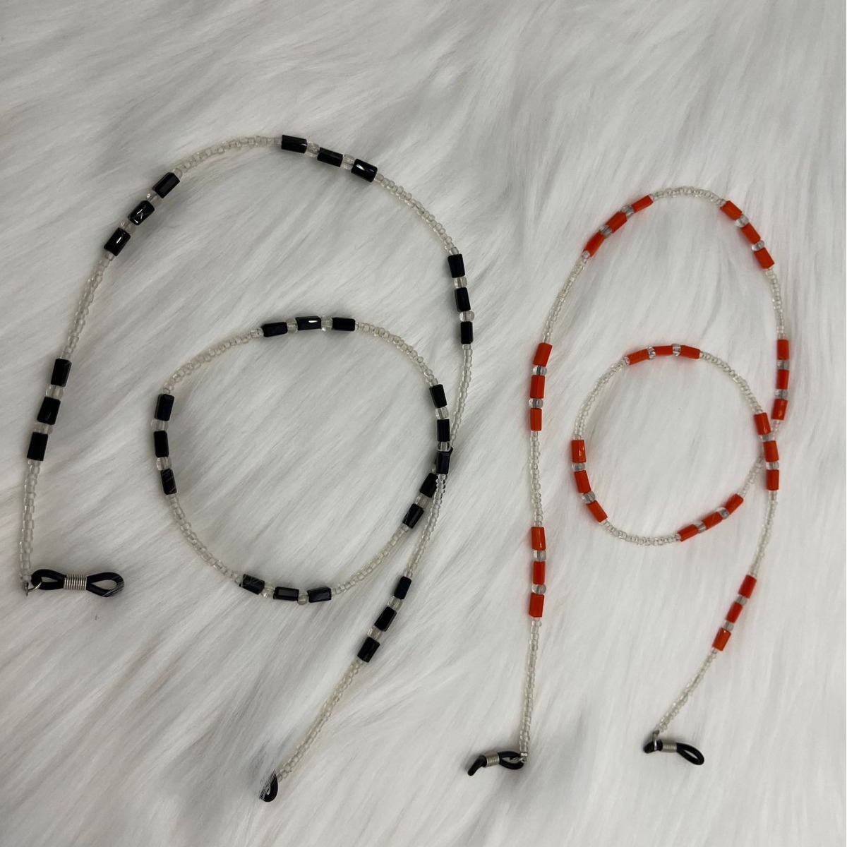 米珠系列清新夏季时尚 环保 两用 口罩绳眼镜绳眼镜链 防丢防掉眼