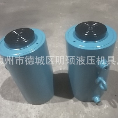 超高压手动双向电动液压油缸电动同步顶压千斤顶双动式液压千斤顶