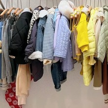 童装 女童冬装衣服广州服装工厂一手货源批发小中大童加厚两件套