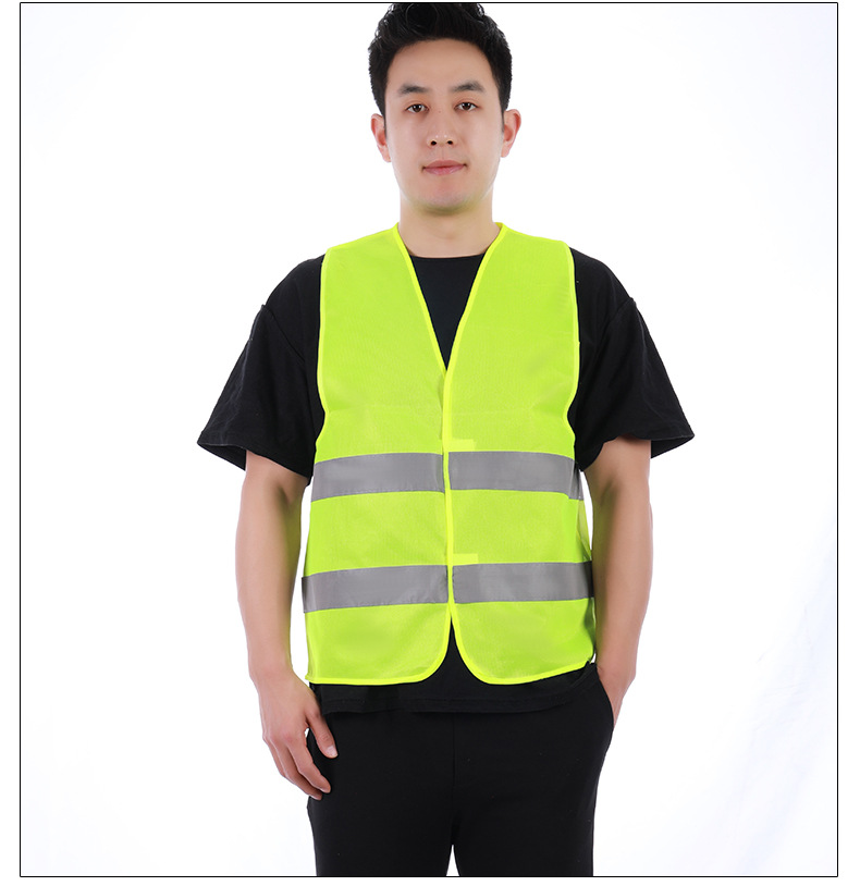 批发供应logo反光背心工地道路施工环卫可印字反光马甲品质之选