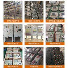 防爆接线箱消防模块箱防爆按扭箱操作柱bt4ct6防爆空箱防爆端子箱